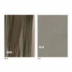 Table basse transformable moderne en bois et métal fabriquée en Italie - Gabri Viadurini