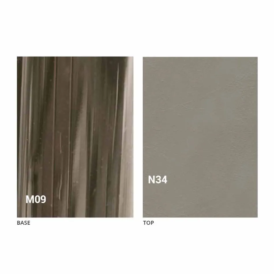 Table basse transformable moderne en bois et métal fabriquée en Italie - Gabri Viadurini