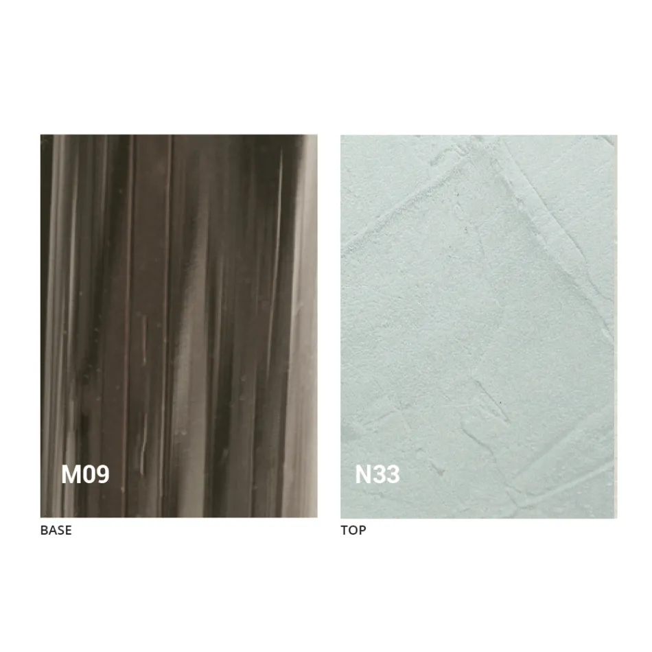 Table basse transformable moderne en bois et métal fabriquée en Italie - Gabri Viadurini