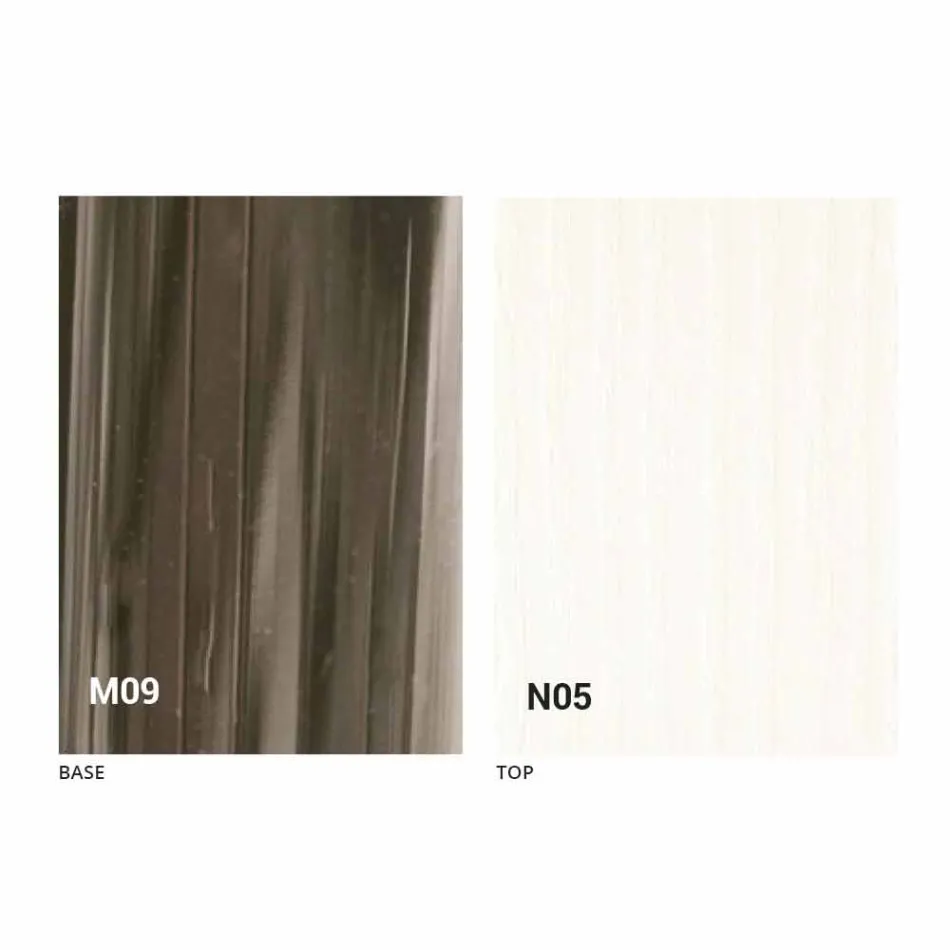 Table basse transformable moderne en bois et métal fabriquée en Italie - Gabri Viadurini