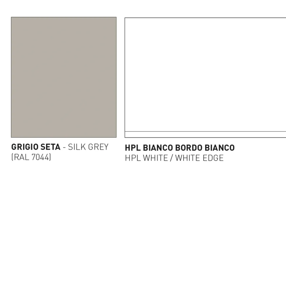 Table basse d'extérieur en aluminium et acier fabriquée en Italie - Plinto by Varaschin Viadurini