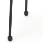 Table basse d'extérieur en acier avec plateau en verre design - Spumolizia Viadurini