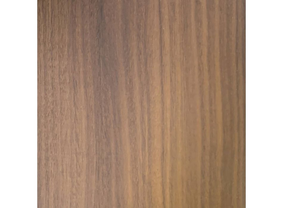 Table basse d'extérieur en bois d'Iroko Made in Italy - Brig Viadurini