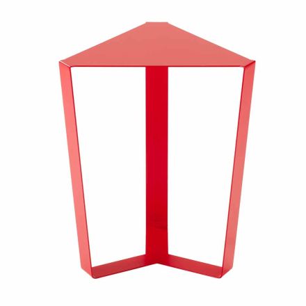 Table basse extérieure en métal diverses couleurs, design italien moderne - Yasmine Viadurini