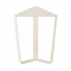 Table basse extérieure en métal diverses couleurs, design italien moderne - Yasmine Viadurini