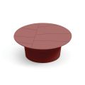 Table basse d'extérieur en polyéthylène disponible en plusieurs couleurs - Serviette