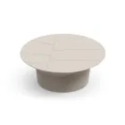 Table basse d'extérieur en polyéthylène disponible en plusieurs couleurs - Serviette Viadurini