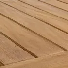 Table d'extérieur moderne en bois de teck Homemotion - Luanaedmea Viadurini