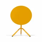 Table ronde d'extérieur en métal et tôle Made in Italy - Alberic Viadurini