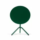 Table ronde d'extérieur en métal et tôle Made in Italy - Alberic Viadurini