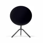 Table ronde d'extérieur en métal et tôle Made in Italy - Alberic Viadurini