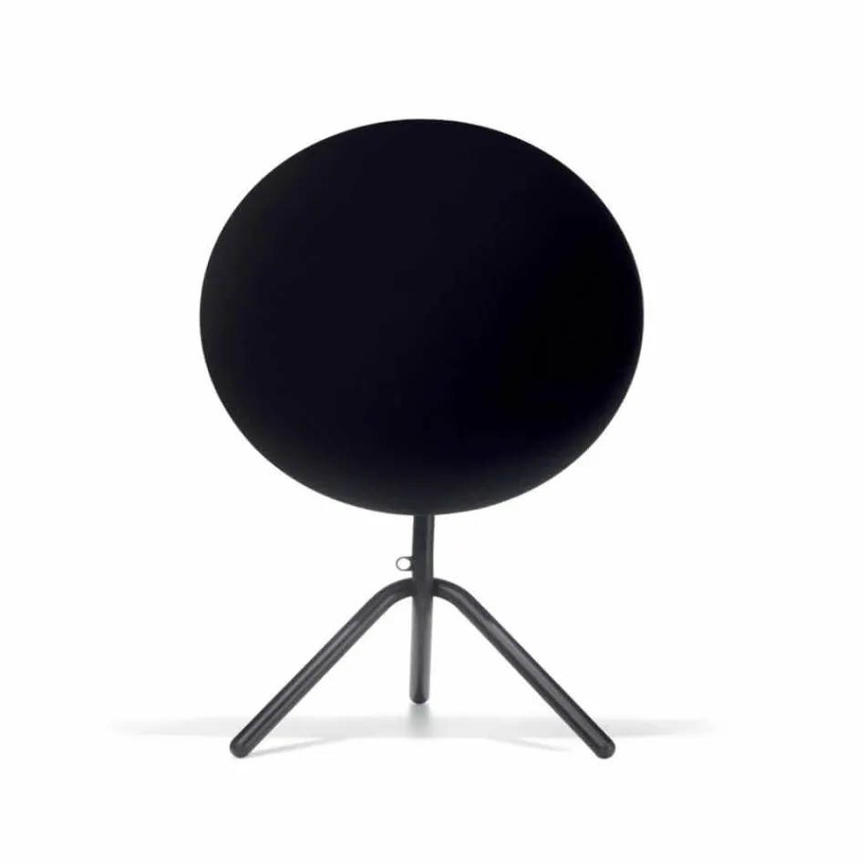 Table ronde d'extérieur en métal et tôle Made in Italy - Alberic Viadurini