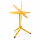 Table ronde d'extérieur en métal et tôle Made in Italy - Alberic Viadurini