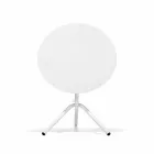 Table ronde d'extérieur en métal et tôle Made in Italy - Alberic Viadurini