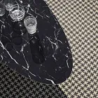 Table Basse d'Extérieur Structure en Acier Fabriqué en Italie - Begin by Myyour Viadurini