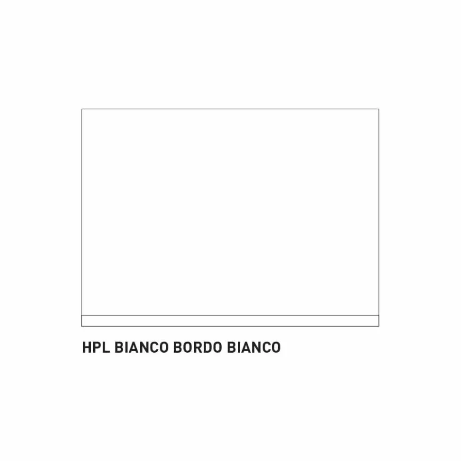 Table basse d'extérieur design Varaschin System en aluminium peint Viadurini