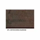 Table basse d'extérieur design Varaschin System en aluminium peint Viadurini