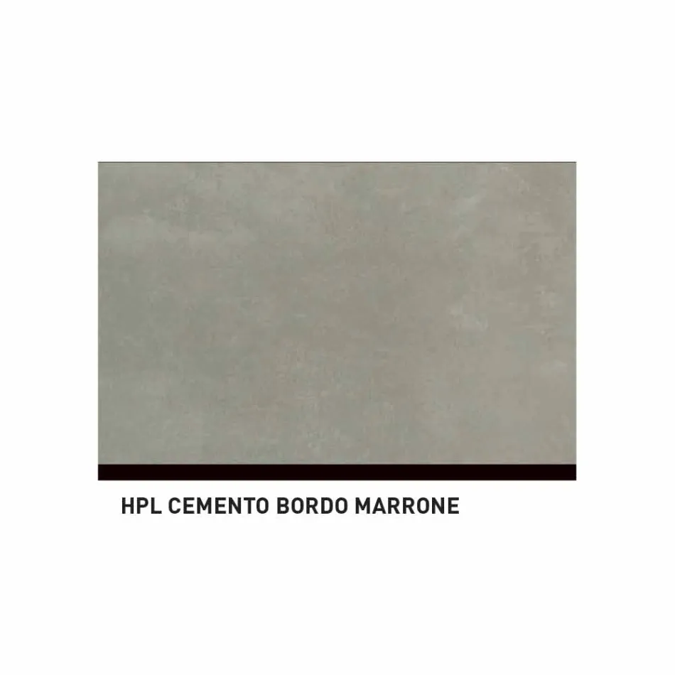 Table basse d'extérieur design Varaschin System en aluminium peint Viadurini