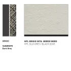 Base de table basse de jardin en aluminium Made in Italy - Emma by Varaschin Viadurini