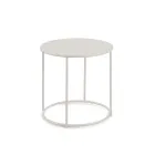 Table basse de jardin en acier galvanisé de différentes tailles Made in Italy - Brienne Viadurini