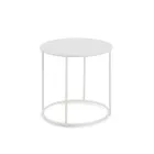 Table basse de jardin en acier galvanisé de différentes tailles Made in Italy - Brienne Viadurini