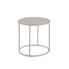 Table basse de jardin en acier galvanisé de différentes tailles Made in Italy - Brienne Viadurini