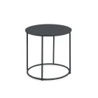 Table basse de jardin en acier galvanisé de différentes tailles Made in Italy - Brienne Viadurini