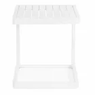 Table basse de jardin Homemotion en aluminium peint, 2 pièces - Rodric Viadurini