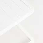 Table basse de jardin en aluminium peint, Homemotion, 2 pièces - Rodric Viadurini