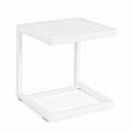 Table basse de jardin en aluminium peint, Homemotion, 2 pièces - Rodric