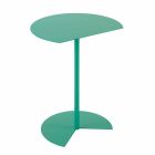 Table basse de jardin en métal coloré de conception moderne en 3 tailles - Cettina Viadurini