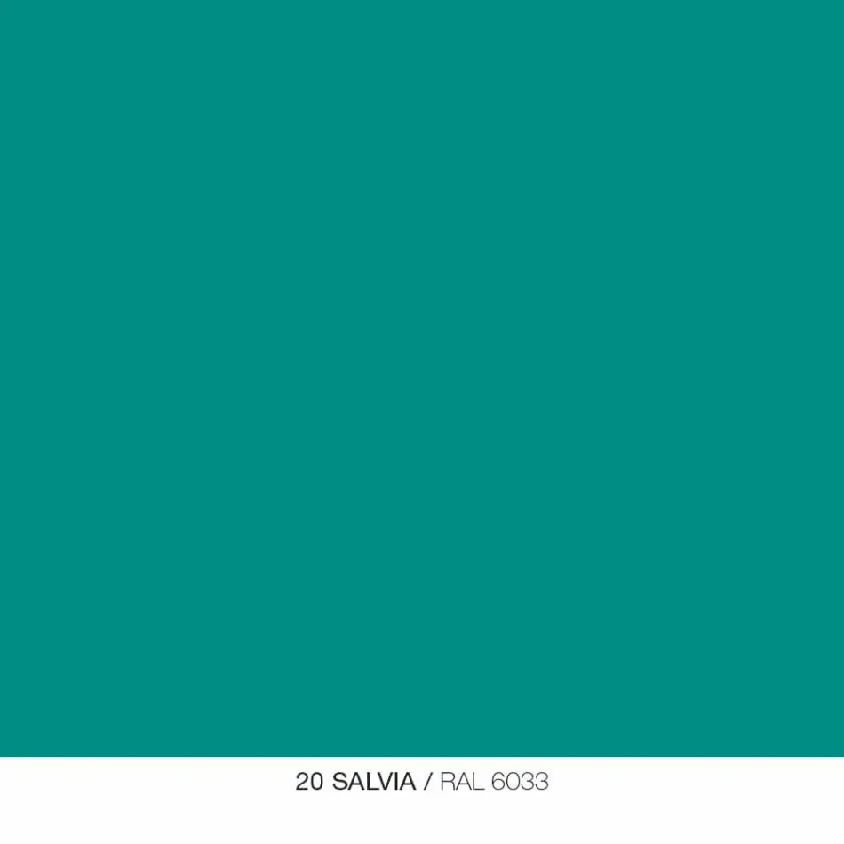 Table basse de jardin en métal coloré de conception moderne en 3 tailles - Cettina Viadurini