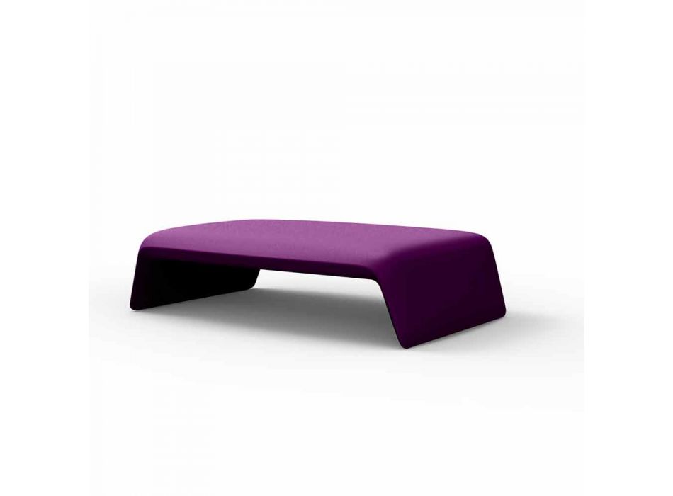 Table de jardin en polyéthylène Blow by Vondom, design moderne Viadurini