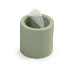 Table basse de jardin en polyéthylène avec récipient fabriquée en Italie - Stracco Viadurini