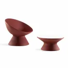 Table basse de jardin en polyéthylène avec plateau en HPL Made in Italy - Desmond Viadurini