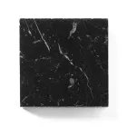 Table basse de jardin en vitrocéramique et métal Made in Italy - Guerrino Viadurini