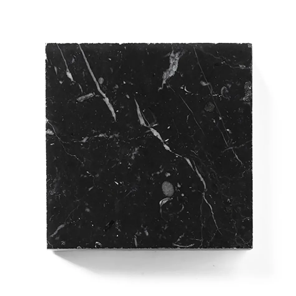 Table basse de jardin en vitrocéramique et métal Made in Italy - Guerrino Viadurini