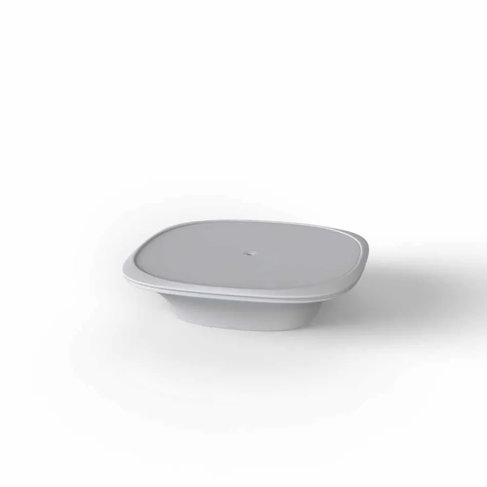 Table de jardin Ufo moderne 100x100 cm de Vondom, en polyéthylène Viadurini