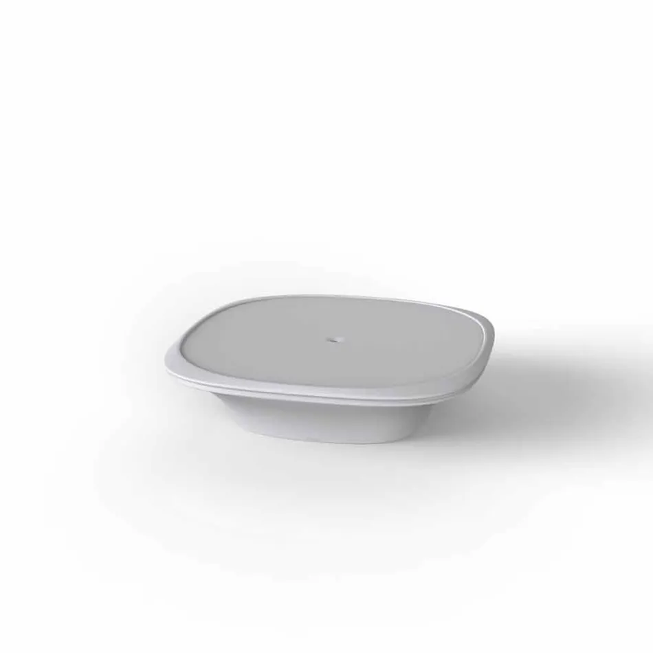 Table de jardin Ufo moderne 100x100 cm de Vondom, en polyéthylène Viadurini