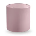 Table basse de jardin ronde en polyéthylène coloré fabriquée en Italie - Noemi Viadurini