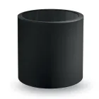 Table basse de jardin ronde en polyéthylène coloré Made in Italy - Noemi Viadurini