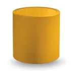 Table basse de jardin ronde en polyéthylène coloré Made in Italy - Noemi Viadurini