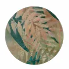 Table basse intérieure ou extérieure avec structure métallique fabriquée en Italie - Carim Viadurini