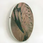 Table basse intérieure ou extérieure avec structure métallique fabriquée en Italie - Carim Viadurini