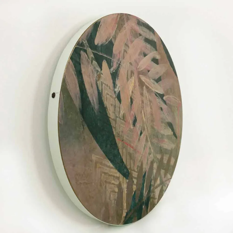 Table basse intérieure ou extérieure avec structure métallique fabriquée en Italie - Carim Viadurini