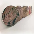 Table basse intérieure ou extérieure avec structure métallique fabriquée en Italie - Carim Viadurini