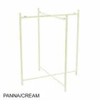 Table basse intérieure ou extérieure avec structure métallique fabriquée en Italie - Carim Viadurini