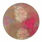 Table basse intérieure ou extérieure avec structure métallique fabriquée en Italie - Carim Viadurini