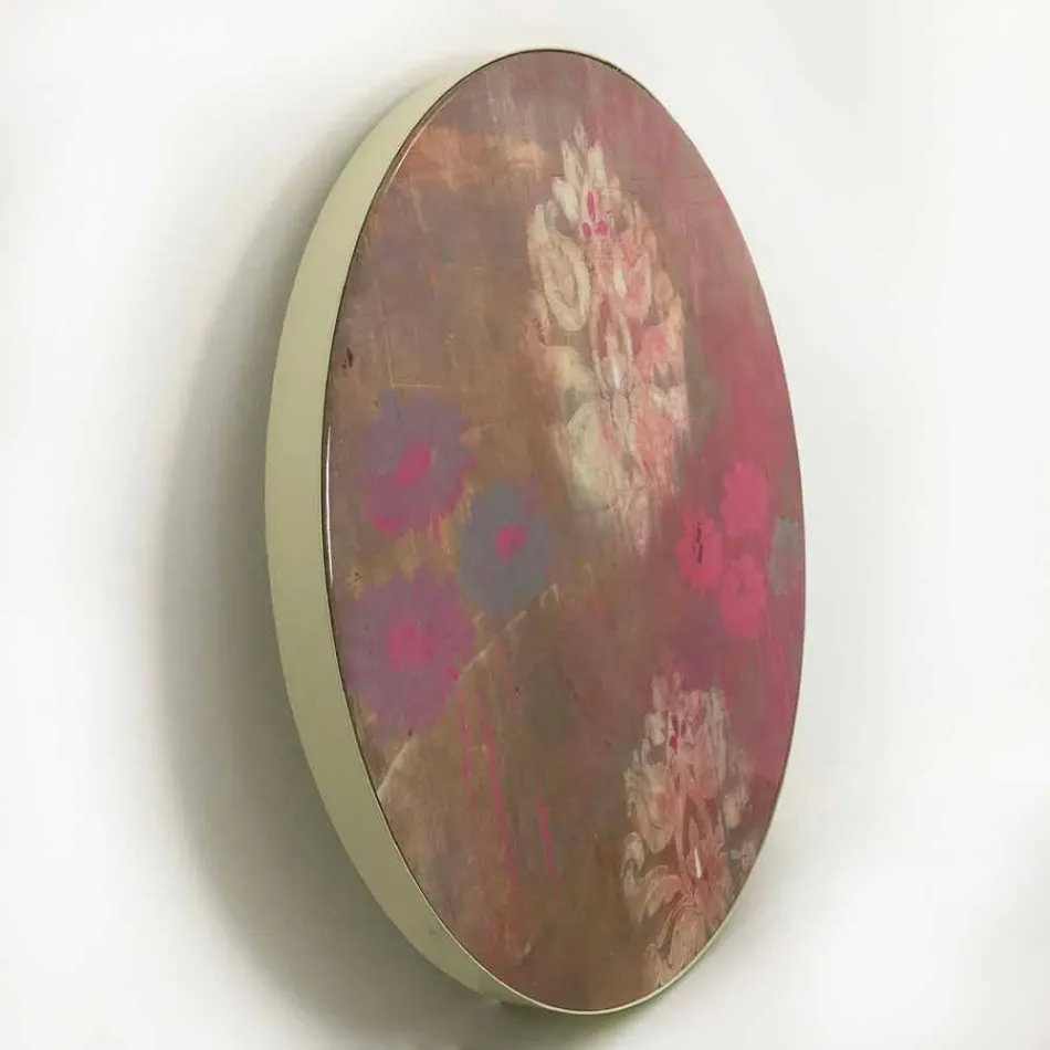 Table basse intérieure ou extérieure avec structure métallique fabriquée en Italie - Carim Viadurini