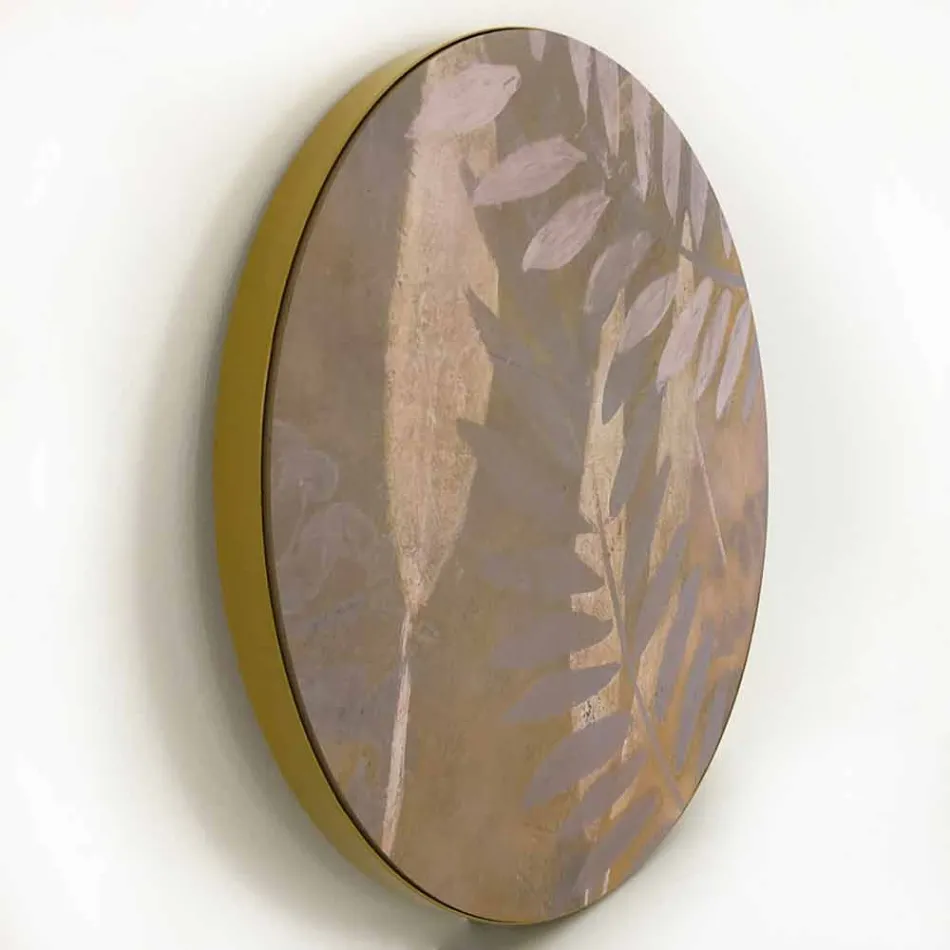 Table basse intérieure ou extérieure avec structure métallique fabriquée en Italie - Carim Viadurini